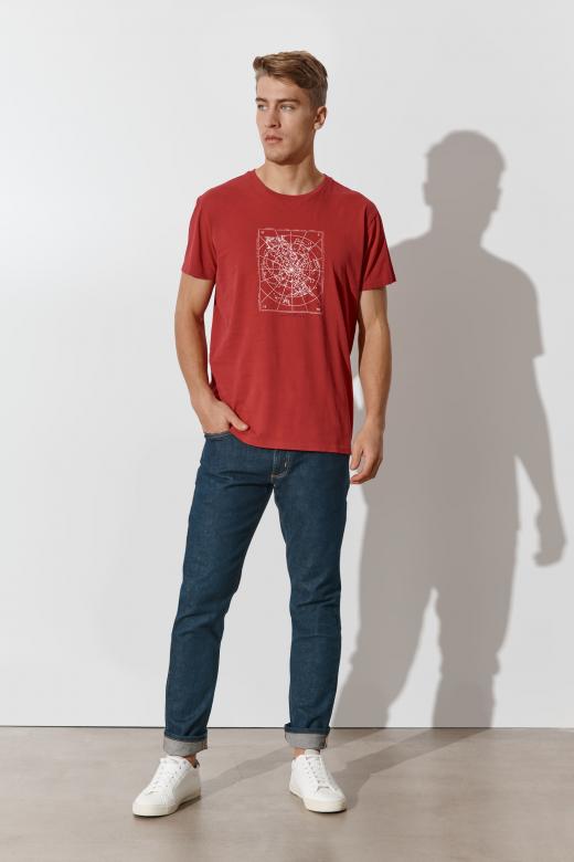 T-SHIRT MĘSKI Z BAWEŁNY ORGANICZNEJ MIKIN 4