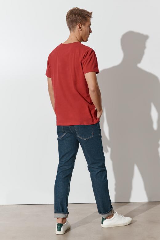 T-SHIRT MĘSKI Z BAWEŁNY ORGANICZNEJ MIKIN 4
