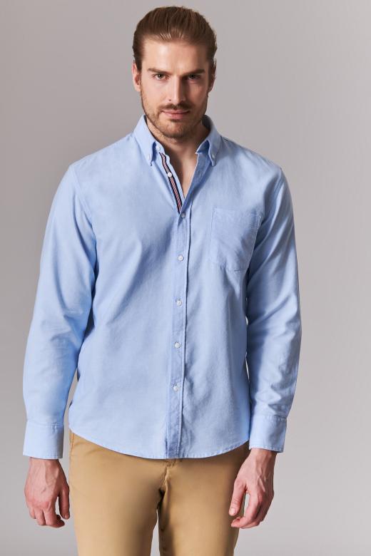KOSZULA MĘSKA SLIM FIT BELLEN MODERN