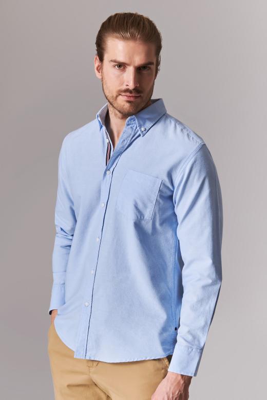 KOSZULA MĘSKA SLIM FIT BELLEN MODERN