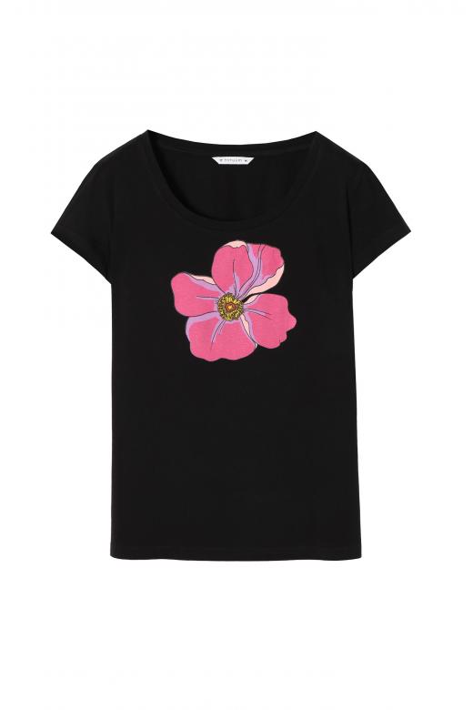 LADIES' COTTON T-SHIRT ANTONIA