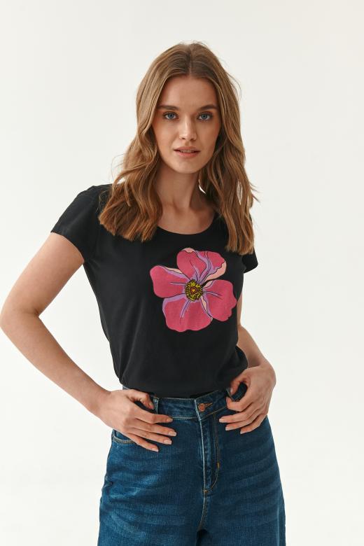 LADIES' COTTON T-SHIRT ANTONIA