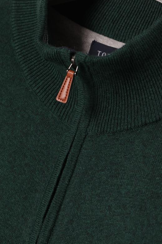 SWETER MĘSKI Z SUWAKIEM NOAH