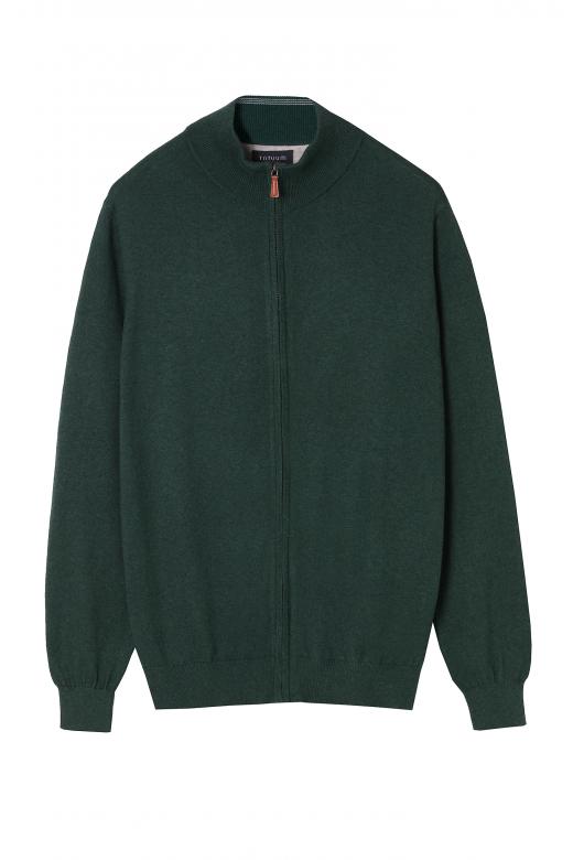 SWETER MĘSKI Z SUWAKIEM NOAH