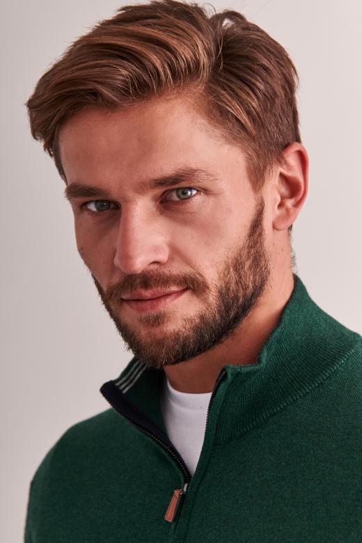 SWETER MĘSKI Z SUWAKIEM NOAH