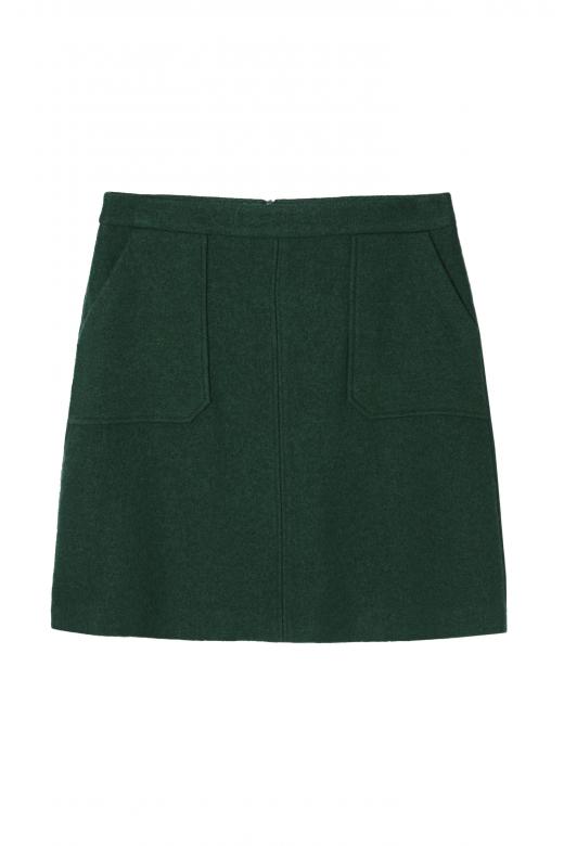 LADIES' KNITTED SKIRT MINIKI