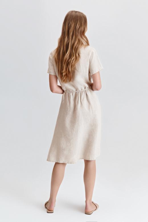 LINEN DRESS UELLA