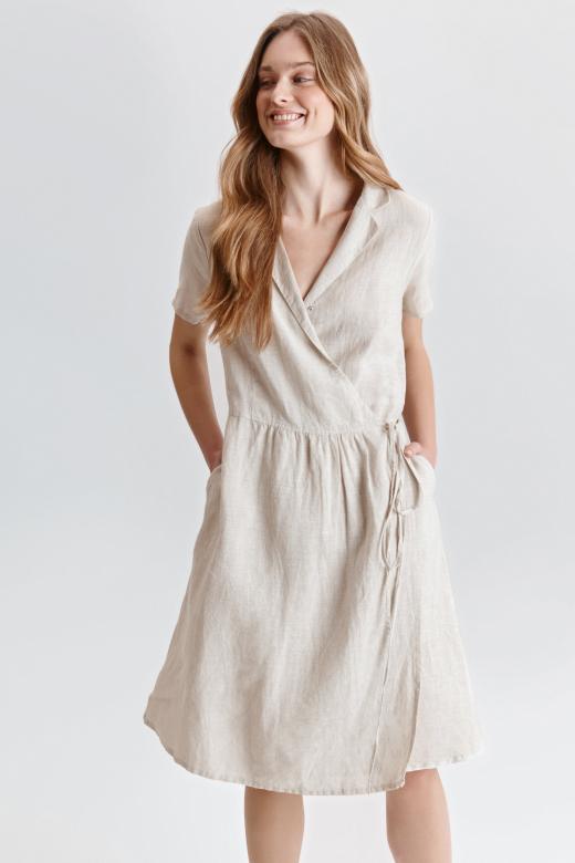 LINEN DRESS UELLA