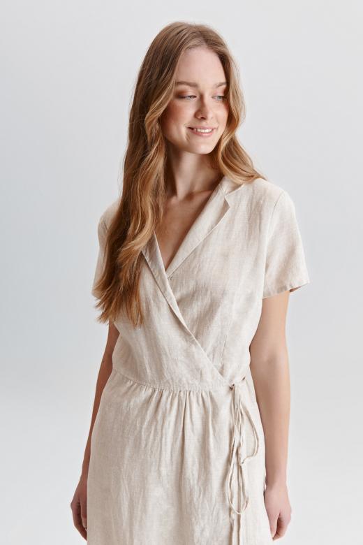 LINEN DRESS UELLA