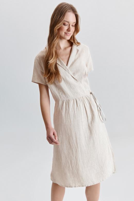 LINEN DRESS UELLA