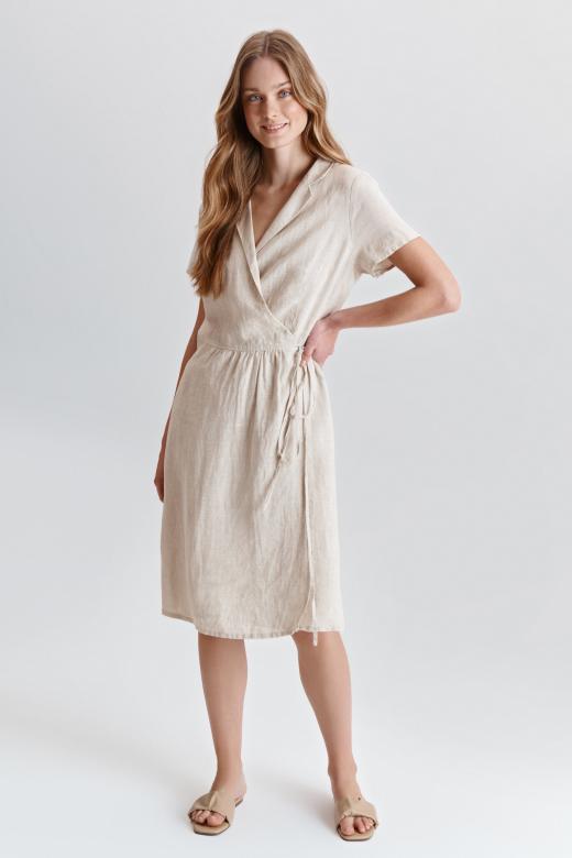 LINEN DRESS UELLA