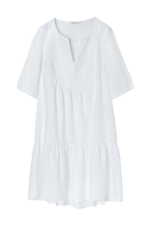 WOMEN’S LINEN DRESS NATURO