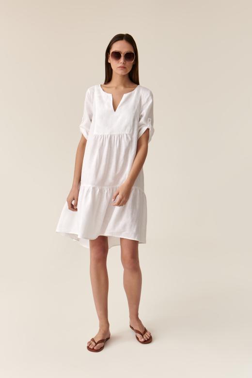 WOMEN’S LINEN DRESS NATURO