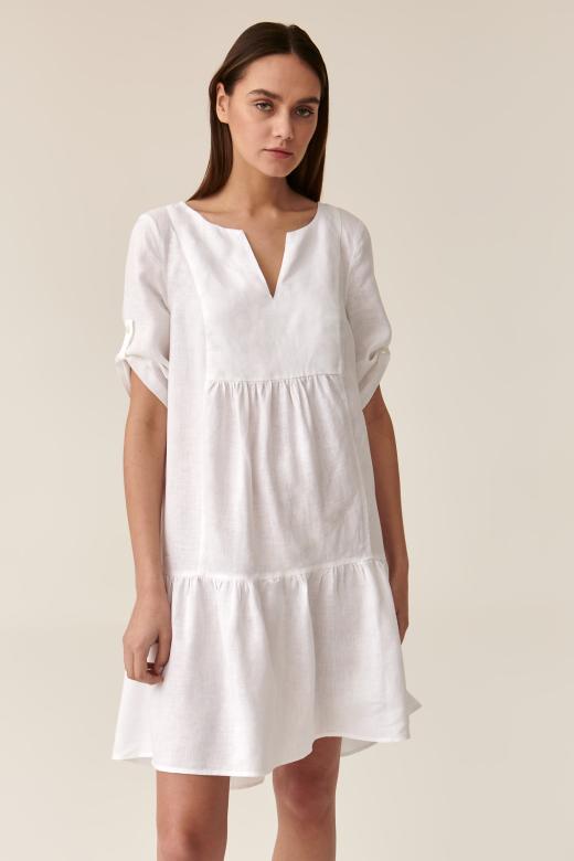 WOMEN’S LINEN DRESS NATURO