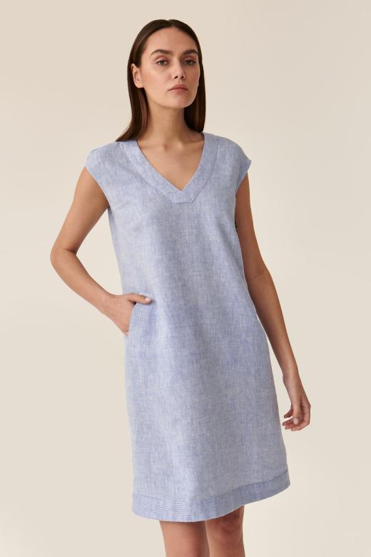 WOMEN’S LINEN DRESS FIANIKO 1