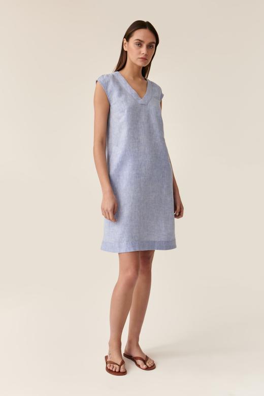 WOMEN’S LINEN DRESS FIANIKO 1