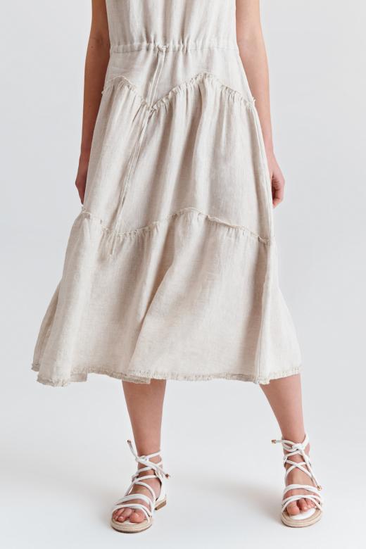 LINEN DRESS ZARIMA