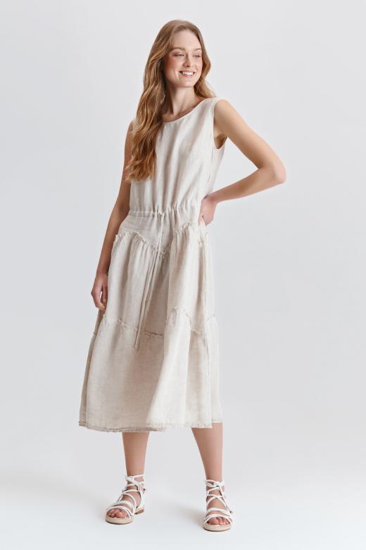 LINEN DRESS ZARIMA