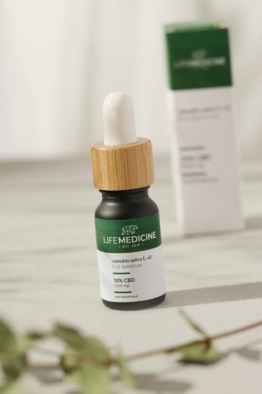 OLEJEK KONOPNY CBD 10 proc. 10ml