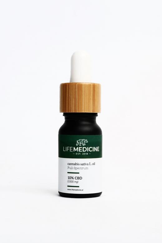OLEJEK KONOPNY CBD 10 proc. 10ml