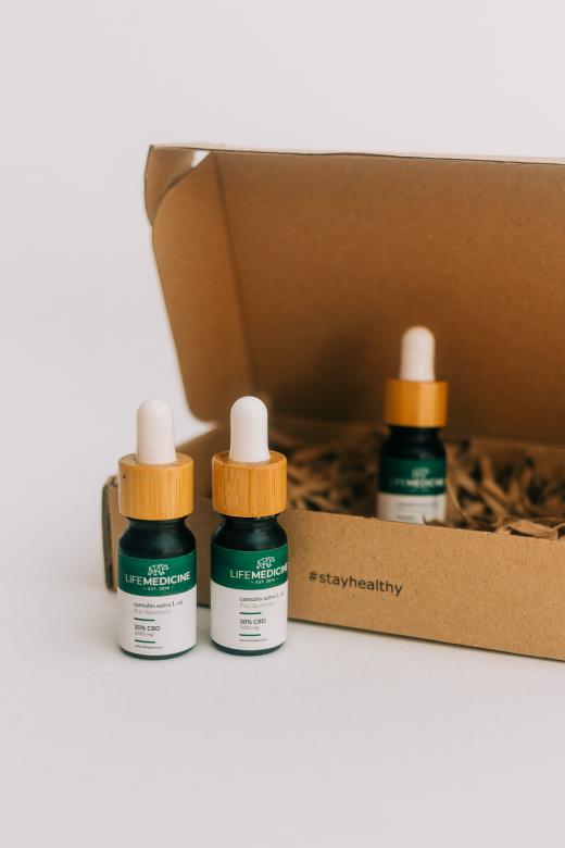 OLEJEK KONOPNY CBD 10 proc. 10ml