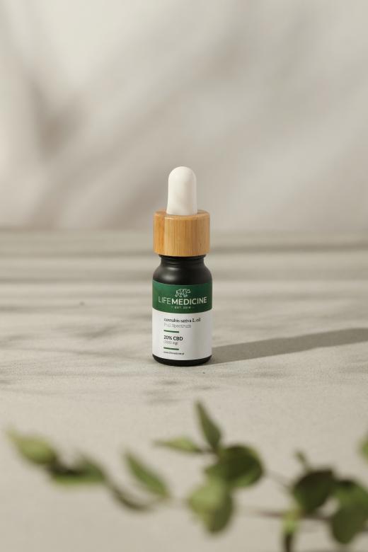OLEJEK KONOPNY CBD 20 proc. 10ml