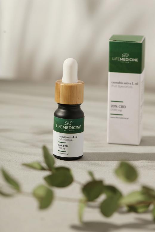 OLEJEK KONOPNY CBD 20 proc. 10ml