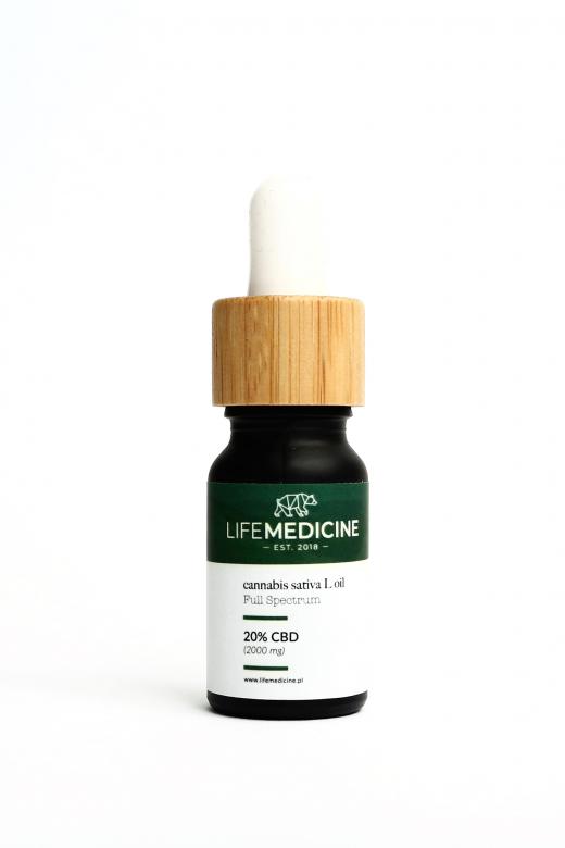 OLEJEK KONOPNY CBD 20 proc. 10ml