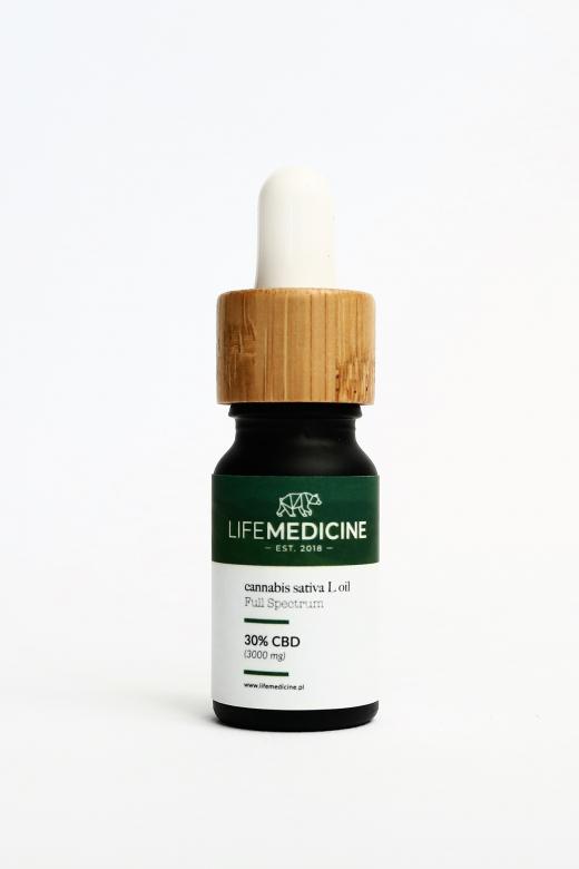 OLEJEK KONOPNY CBD 30 proc. 10ml