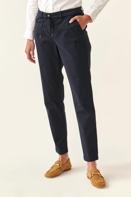 WOMEN’S CHINO TROUSERS HINO