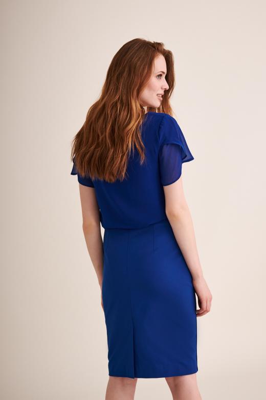 TRANSPARENTNA ELEGANCKA BLUZKA KENSA 1
