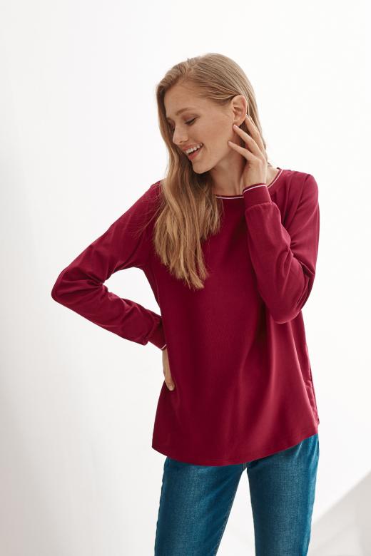 BLUZA DAMSKA DZIANINOWA TRINE