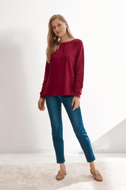 BLUZA DAMSKA DZIANINOWA TRINE
