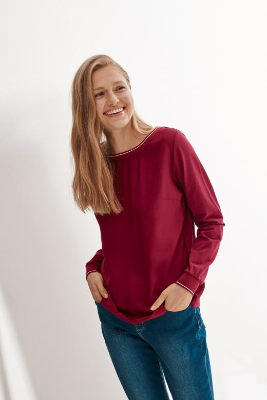 BLUZA DAMSKA DZIANINOWA TRINE