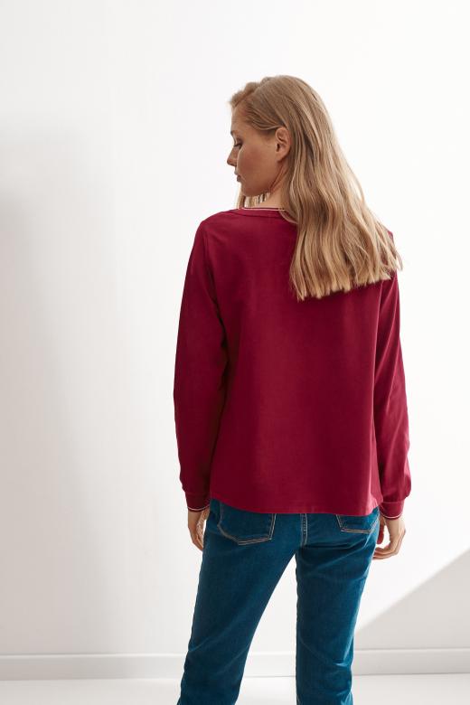 BLUZA DAMSKA DZIANINOWA TRINE