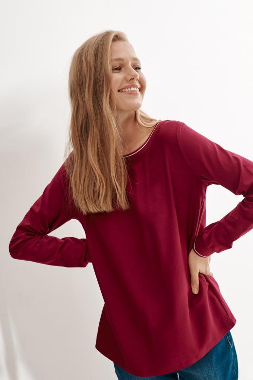 BLUZA DAMSKA DZIANINOWA TRINE