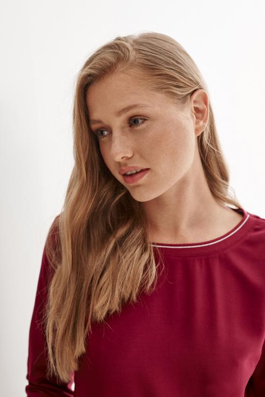 BLUZA DAMSKA DZIANINOWA TRINE