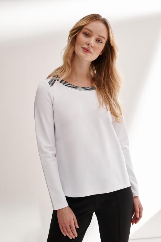BLUZA DAMSKA DZIANINOWA EKONIMA