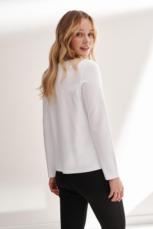 BLUZA DAMSKA DZIANINOWA EKONIMA