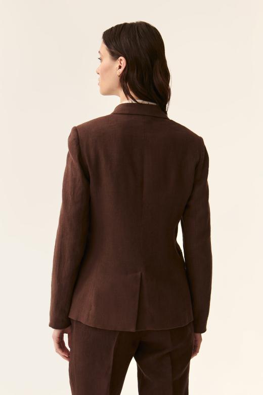 WOMEN’S LINEN BLAZER KAREMALIA