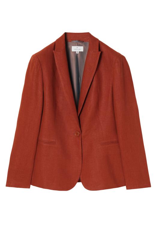 WOMEN’S LINEN BLAZER KAREMALIA