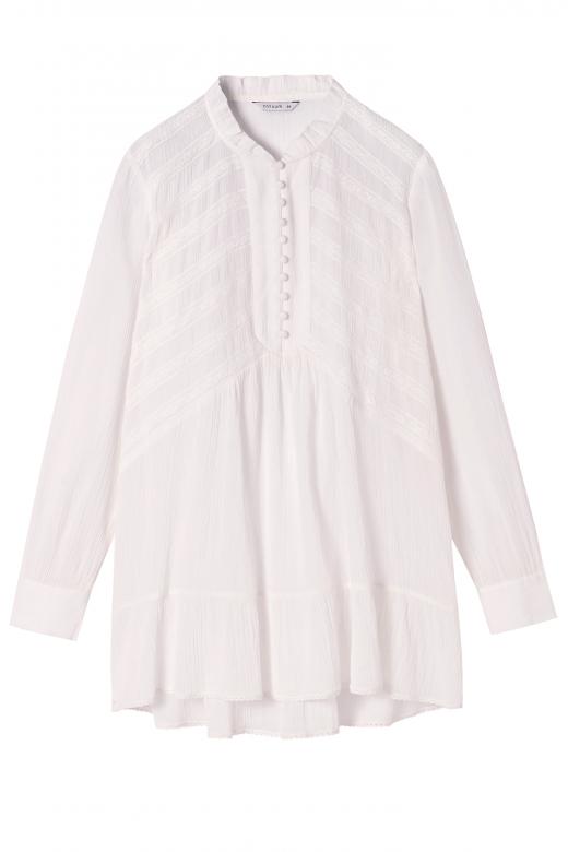 BOHO SHIRT-LIKE BLOUSE KOMEKI