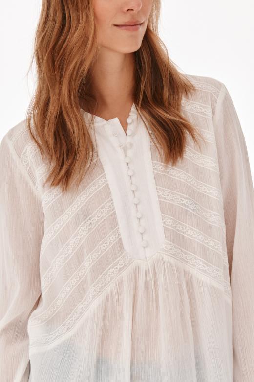 BOHO SHIRT-LIKE BLOUSE KOMEKI