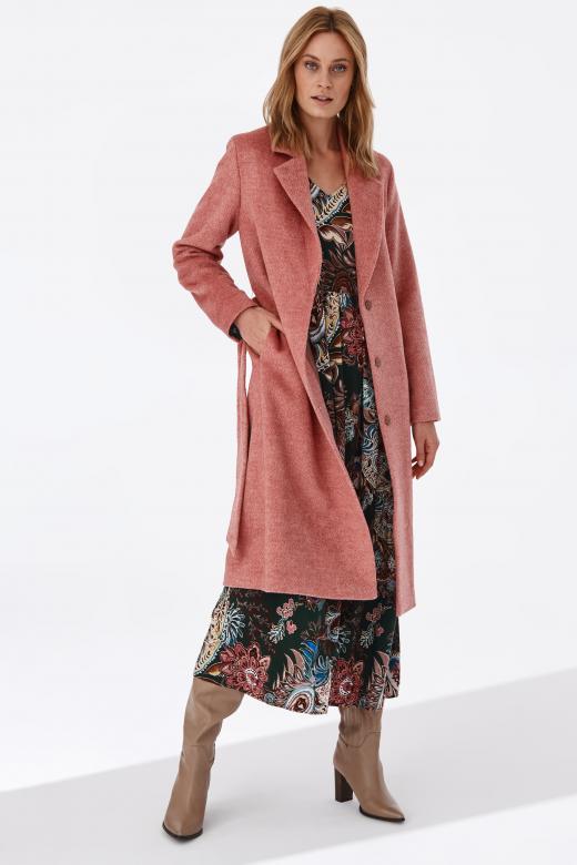 LADIES' COAT WITH WOOL AMONARIA 1