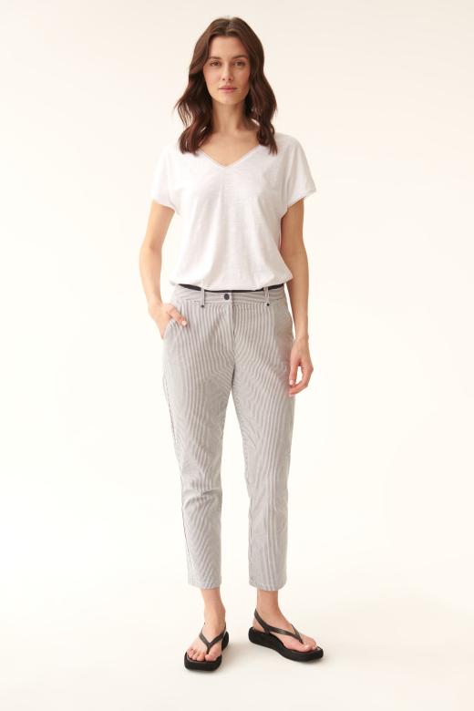 WOMEN’S STRIPED TROUSERS SOROKI