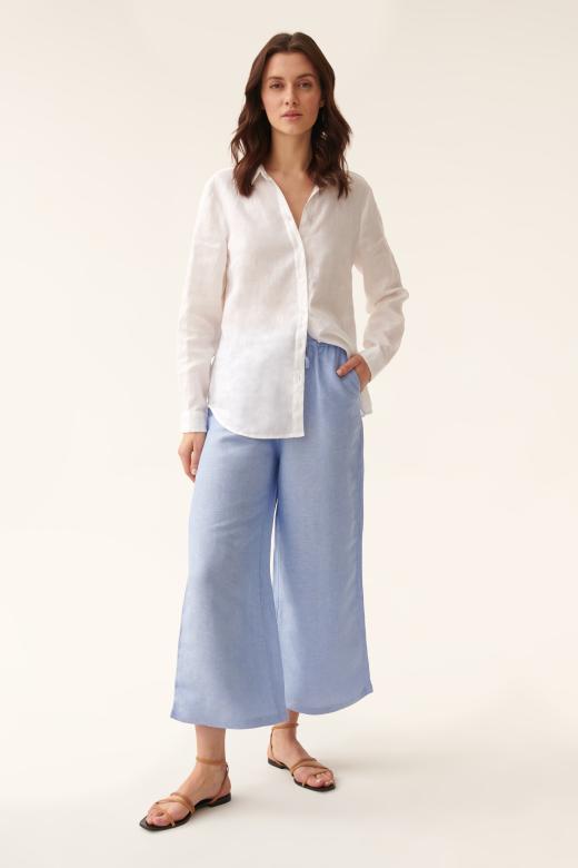 WOMEN’S HIGH WAISTED TROUSERS PULIO 2