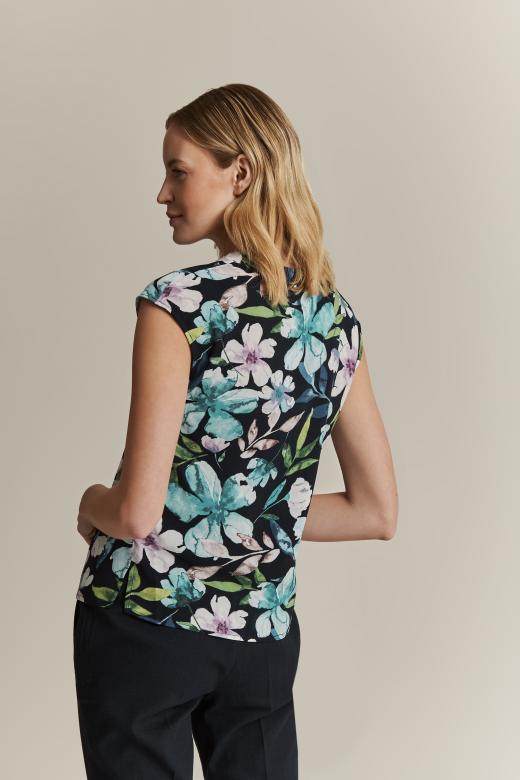ELEGANCKA BLUZKA BEZ RĘKAWÓW AWITA