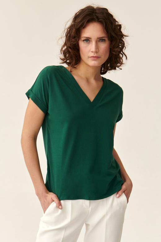 WOMEN’S SHORT-SLEEVED BLOUSE NUELA