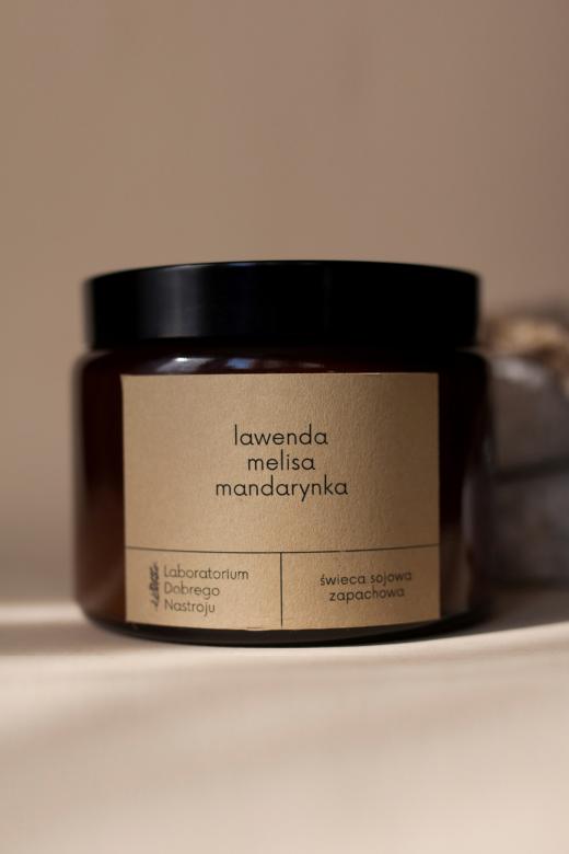 ŚWIECA SOJOWA