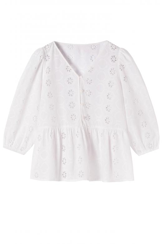 OPENWORK LADIES' BLOUSE TORMI